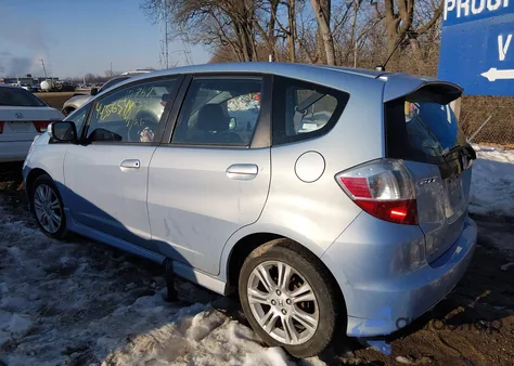 2009 Honda Fit Sport z USA, uszkodzony, nr VIN JHMGE88429C001473